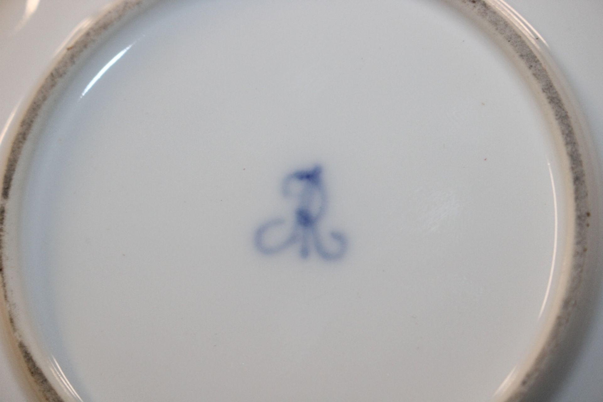 A Dresden porcelain cup and saucer; a Continental - Image 8 of 23
