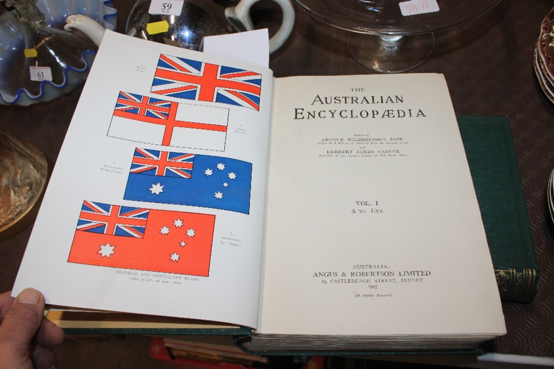 Australian Encyclopedia Illustrated two volumes - Image 3 of 7