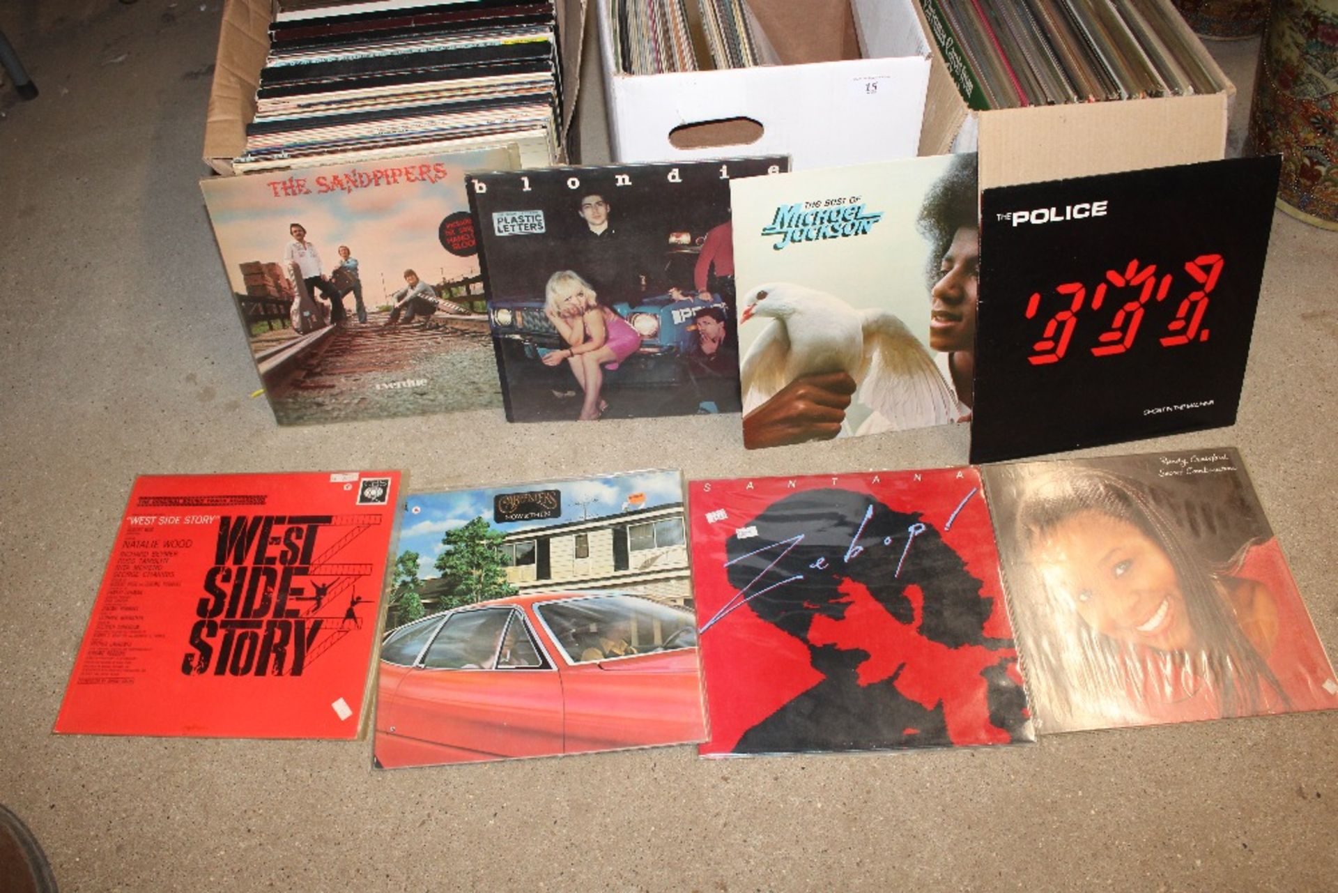 Three boxes of miscellaneous LP records - Image 3 of 4