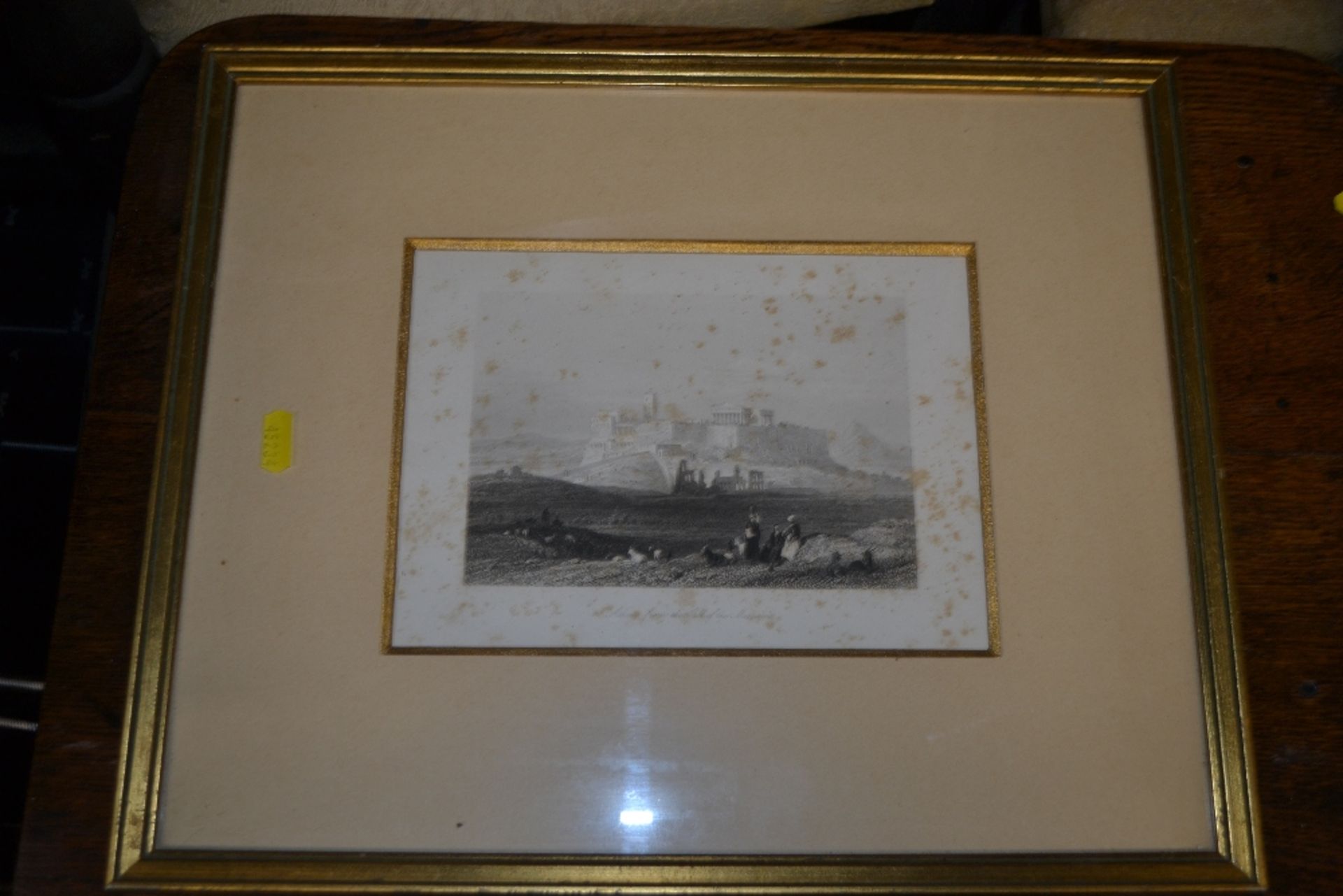 A print of the Monument and the Church of St Magnu - Image 2 of 2