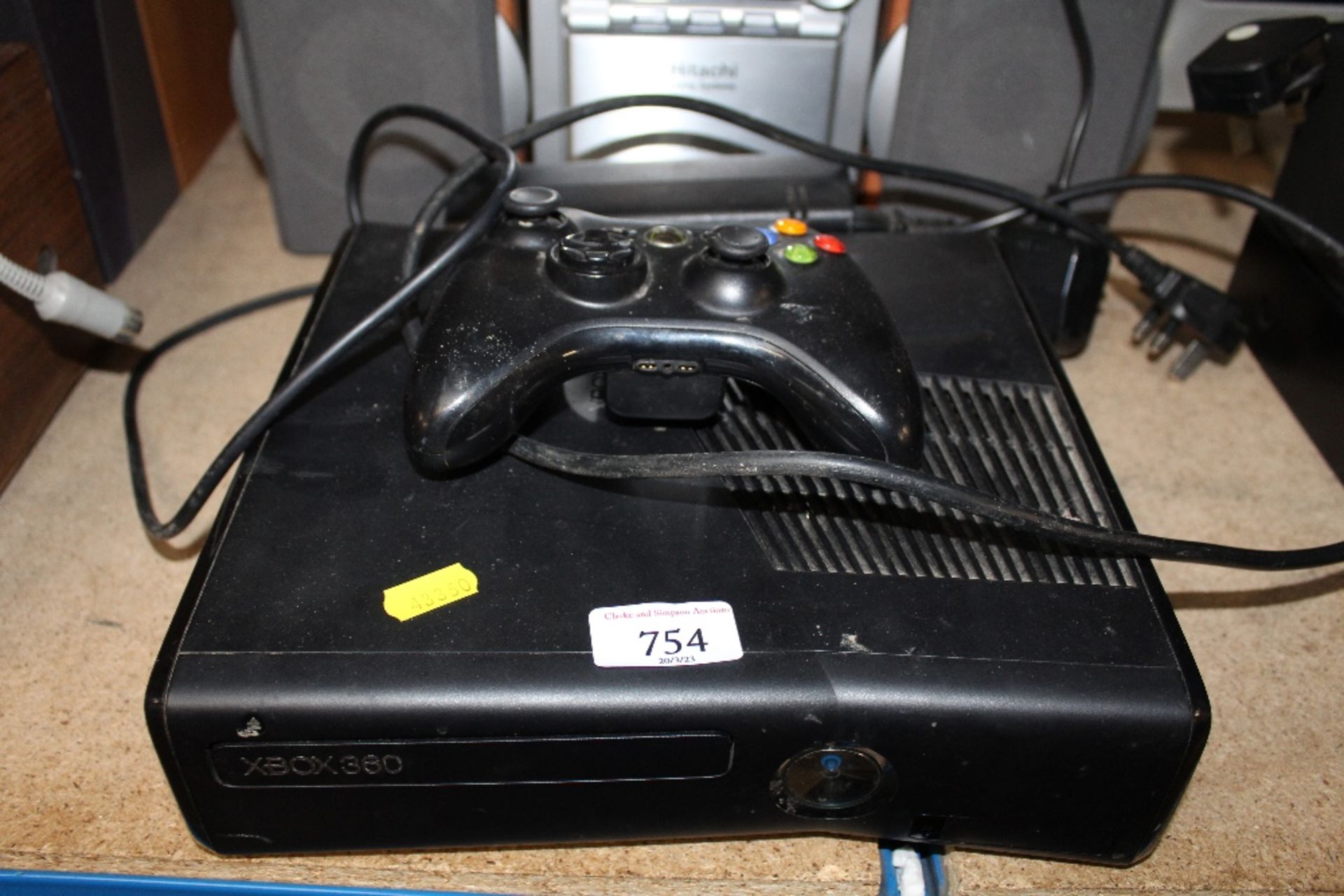 An Xbox 360