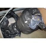Two bags of chair covers
