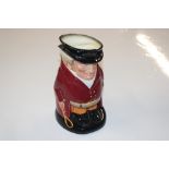 A Royal Doulton character jug, "The Huntsman"