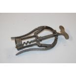 A James Heeley & Son double lever corkscrew