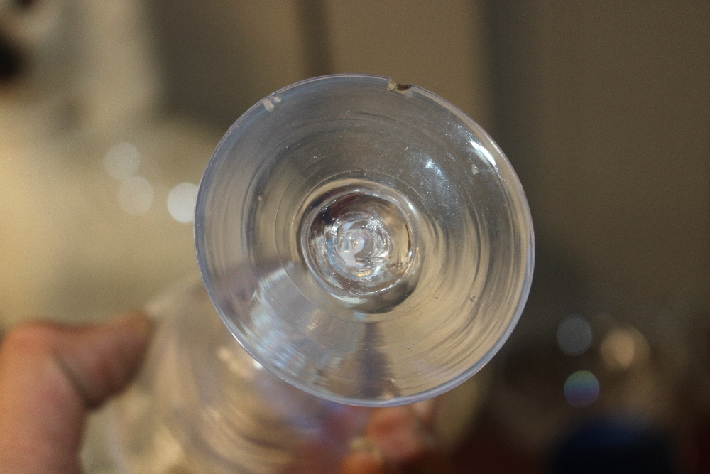 A collection of various table glassware, cranberry - Image 9 of 9