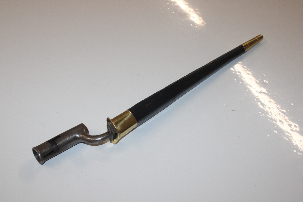 A 19th Century socket bayonet