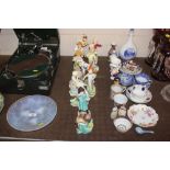 A collection of 12 Royal Worcester FC Doughty cale