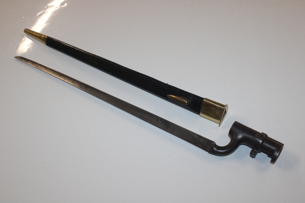 A 19th Century Enfield style socket bayonet - Image 2 of 7