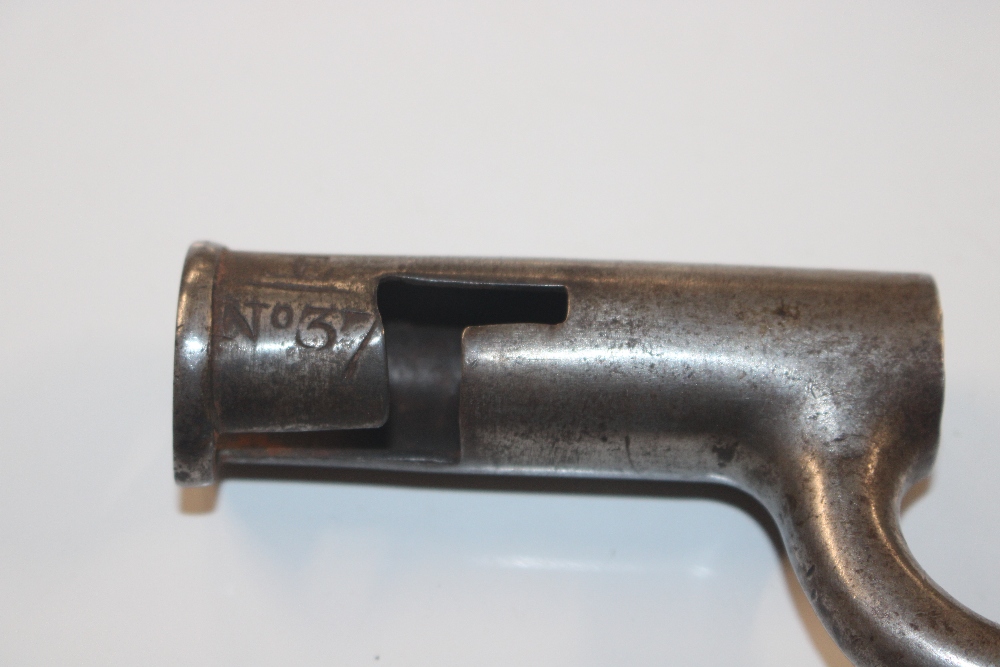 A 19th Century socket bayonet - Image 9 of 11