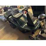 * Start Up Video * A Hayter Heritage M10-30 ride-on garden lawn mower