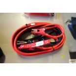 A set of 6M jump leads (68)