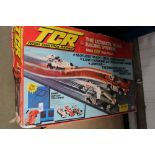 A TCR Scalextric set, unknown if complete