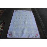 An approx. 6' x 3'10" Laura Ashley Chloe rug