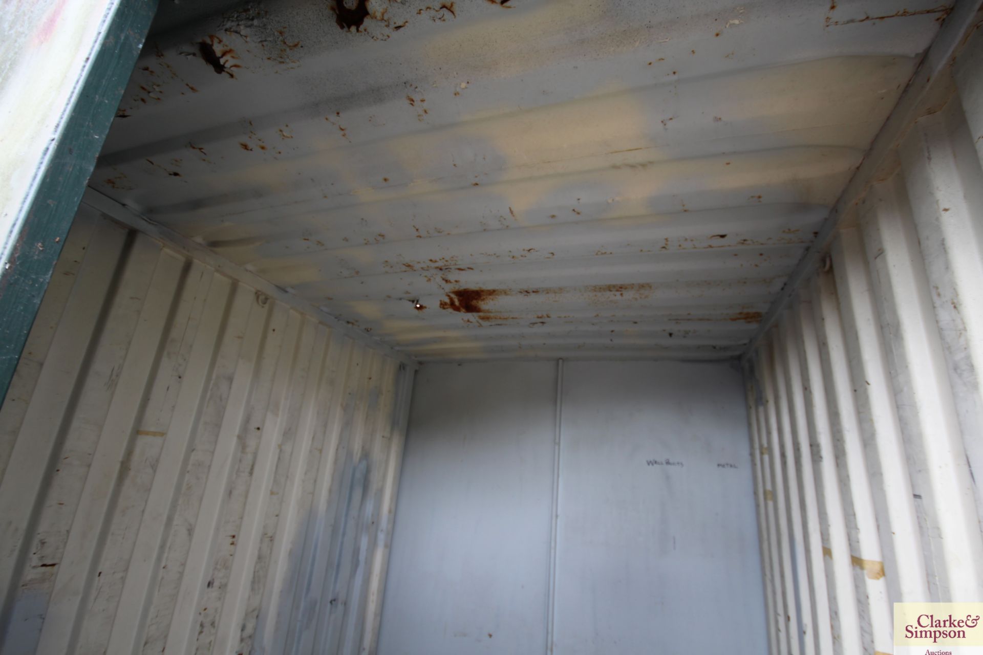 10ft storage container. - Image 9 of 11