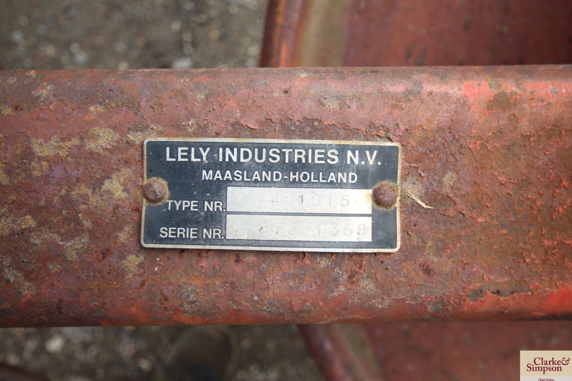 Lely Lotus combi tedder rake. V - Image 10 of 10