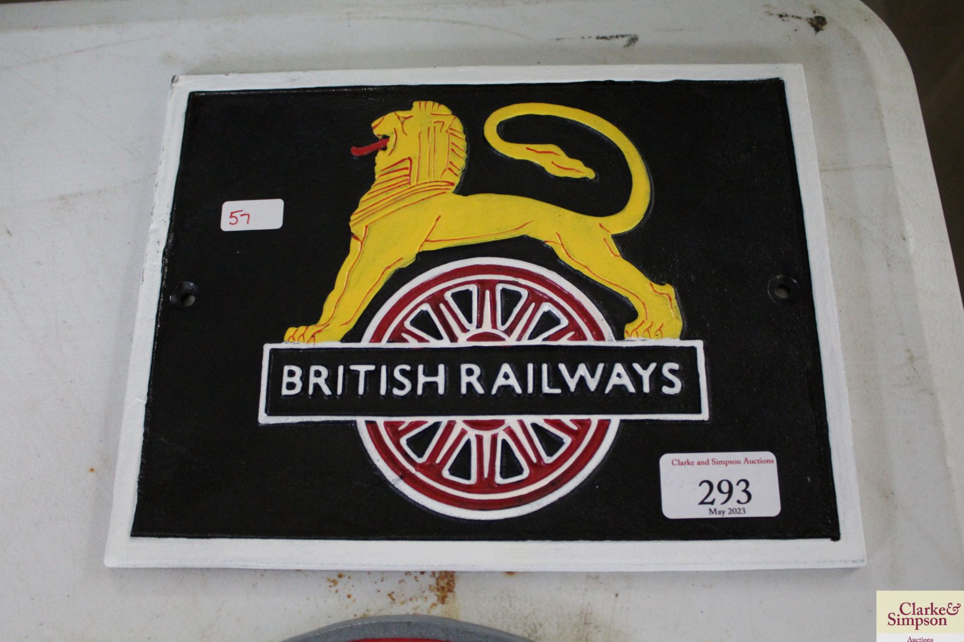 British Rail. V