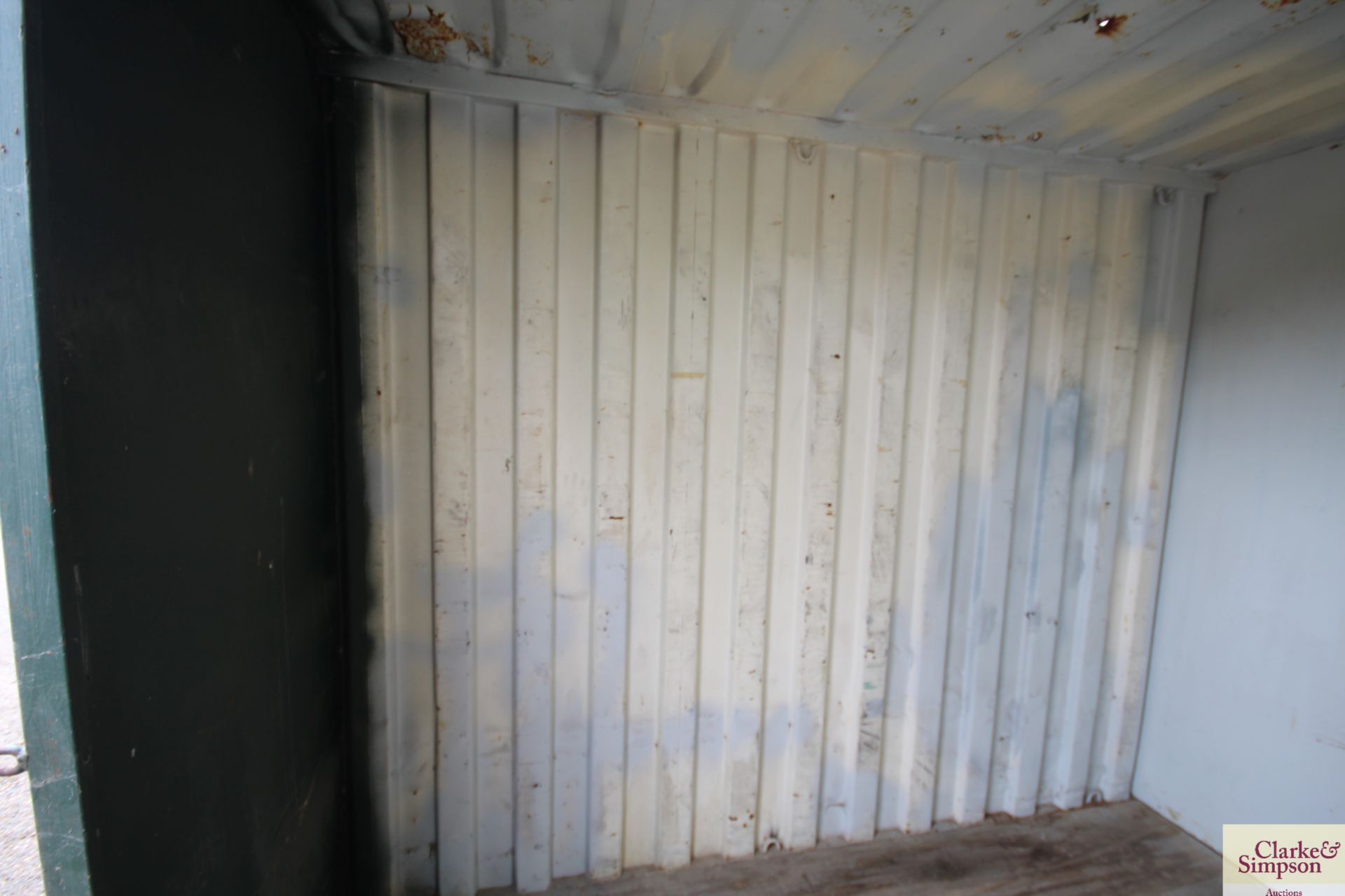 10ft storage container. - Image 11 of 11