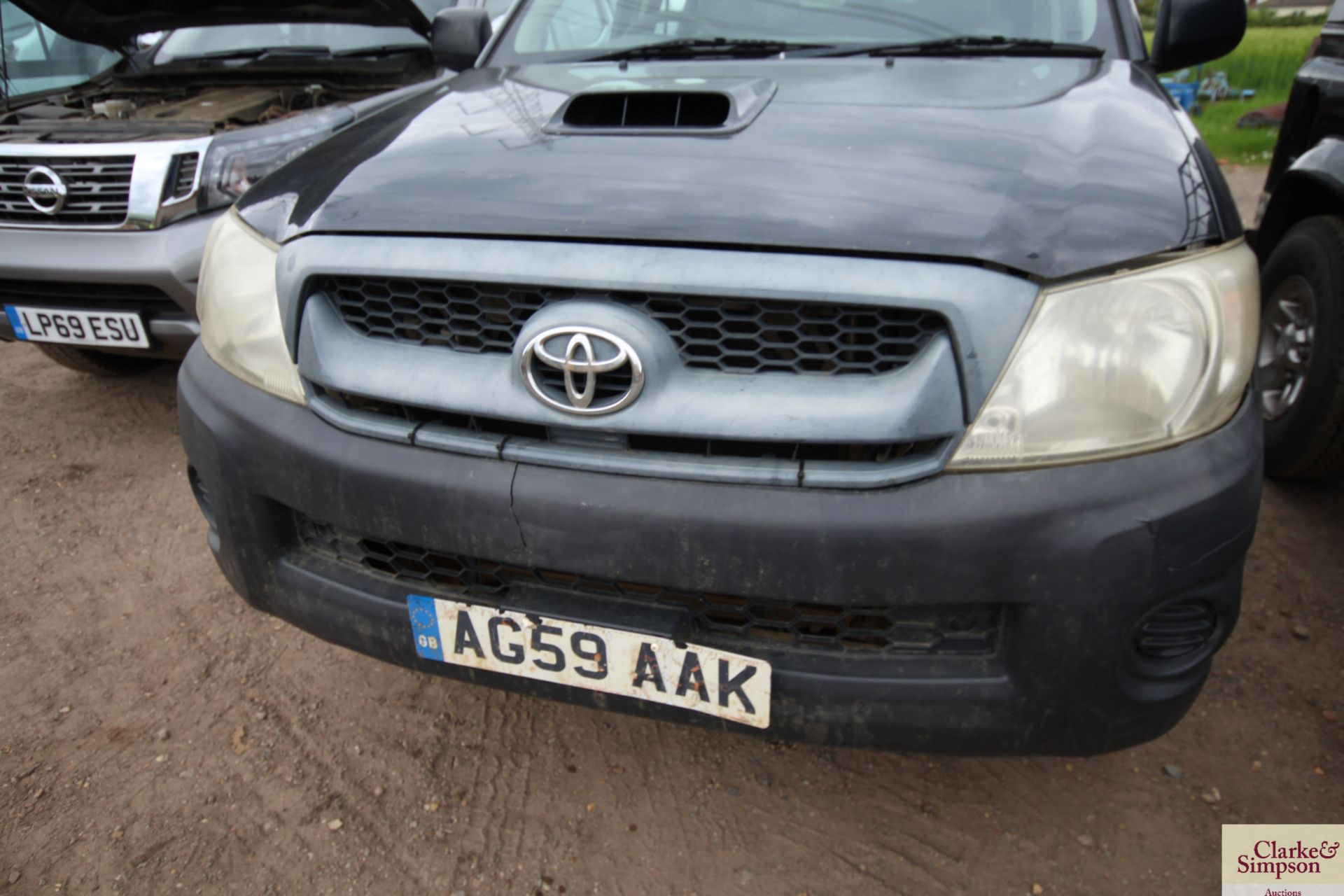 Toyota HL2 D-4D double cab manual pick-up. Registration AG59 AAK. Date of first registration 19/01/ - Image 5 of 39