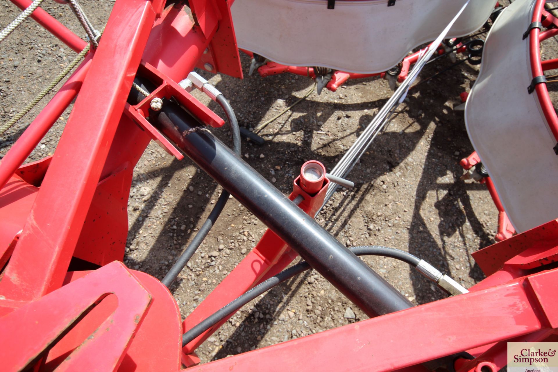 Lely Rotonde 510 CD Expanding Rotary Universal Windrower. 2012. Serial number 0003126808-2011. Owned - Image 7 of 12