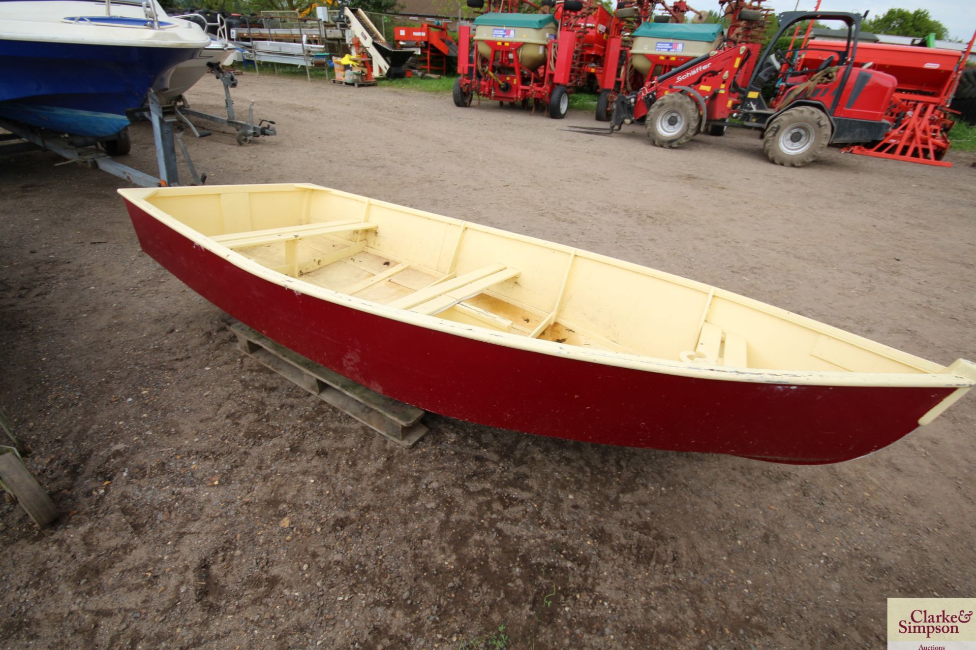 11ft dingy. - Image 2 of 6