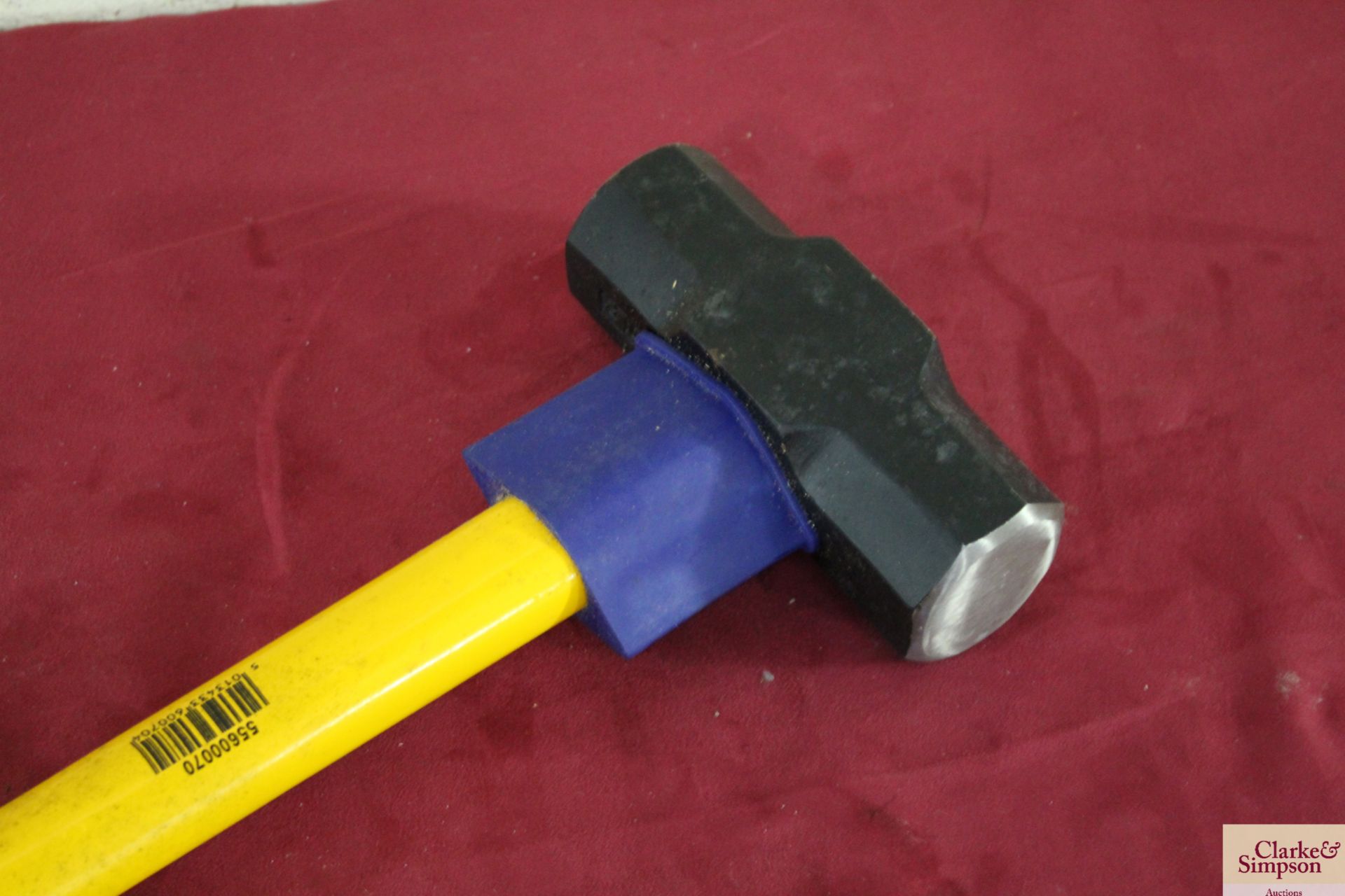 10lb Sledgehammer. V - Image 2 of 2