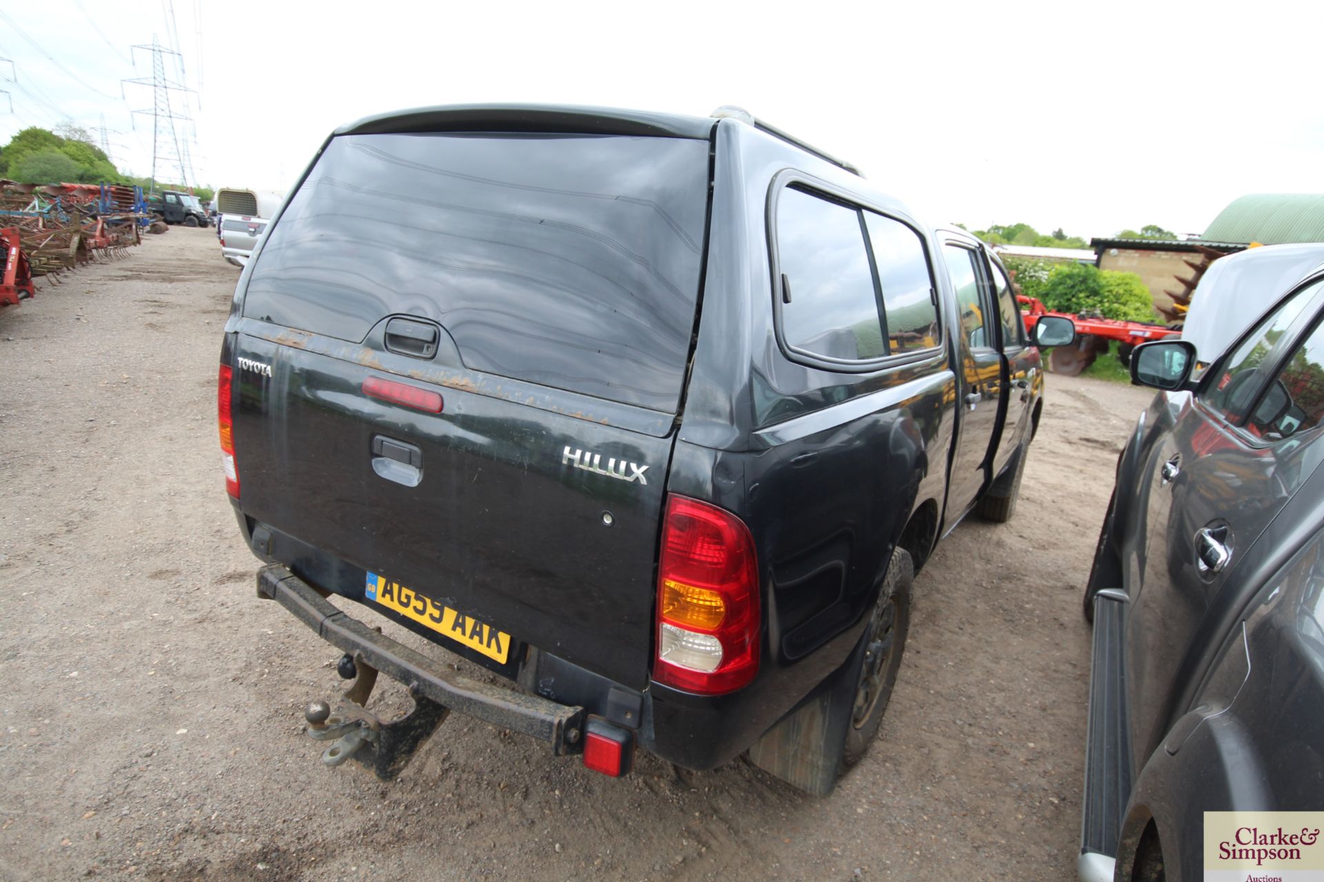 Toyota HL2 D-4D double cab manual pick-up. Registration AG59 AAK. Date of first registration 19/01/ - Image 2 of 39