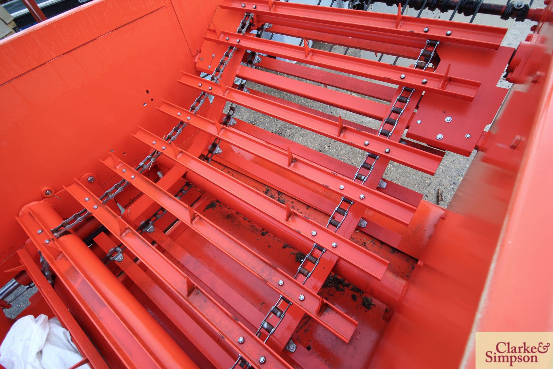 Altec DP270 self-loading straw spreader. 2020. Serial number 45007. Owned from new. V - Image 11 of 15
