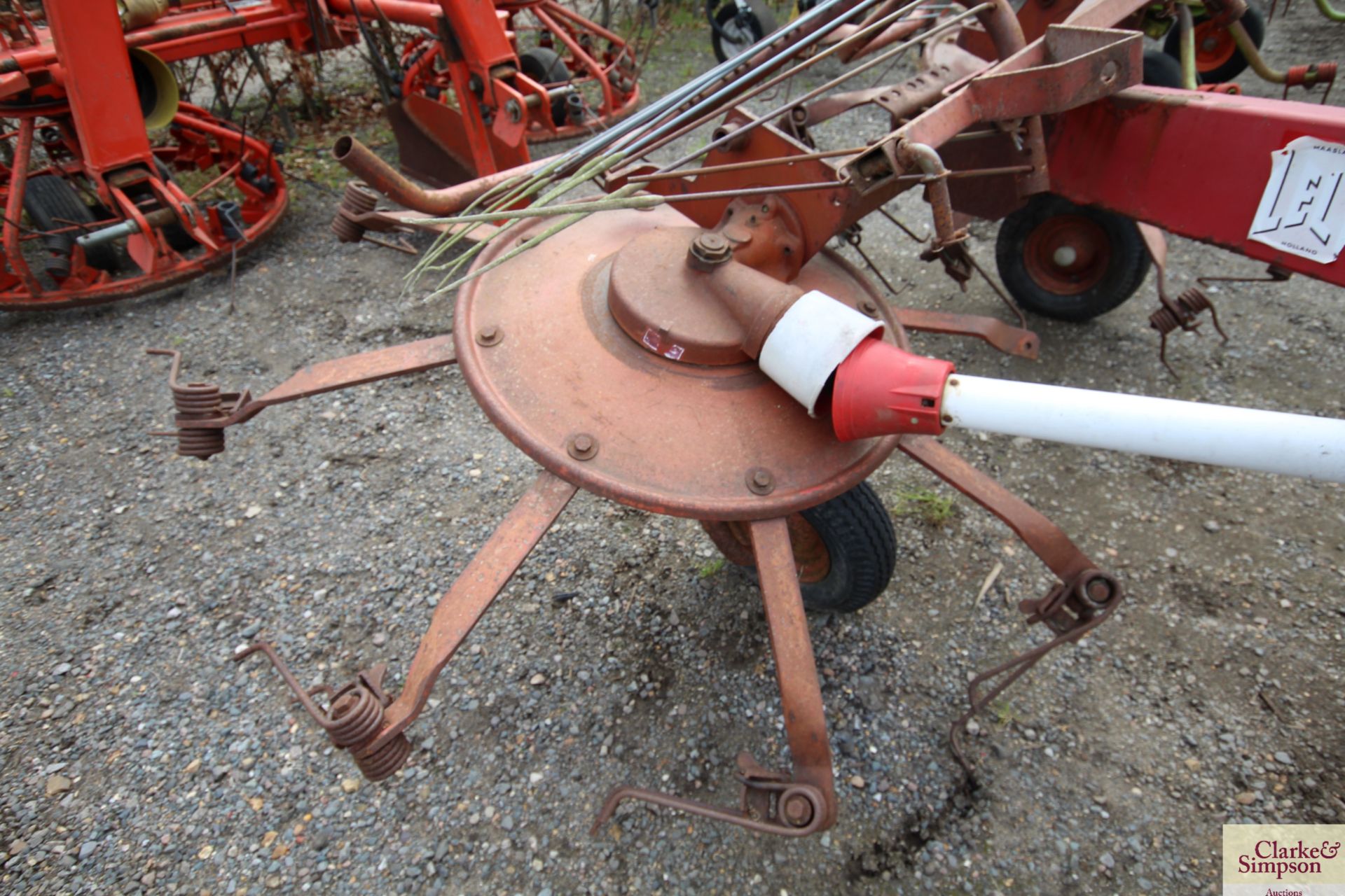 Lely Lotus combi tedder rake. V - Image 9 of 10