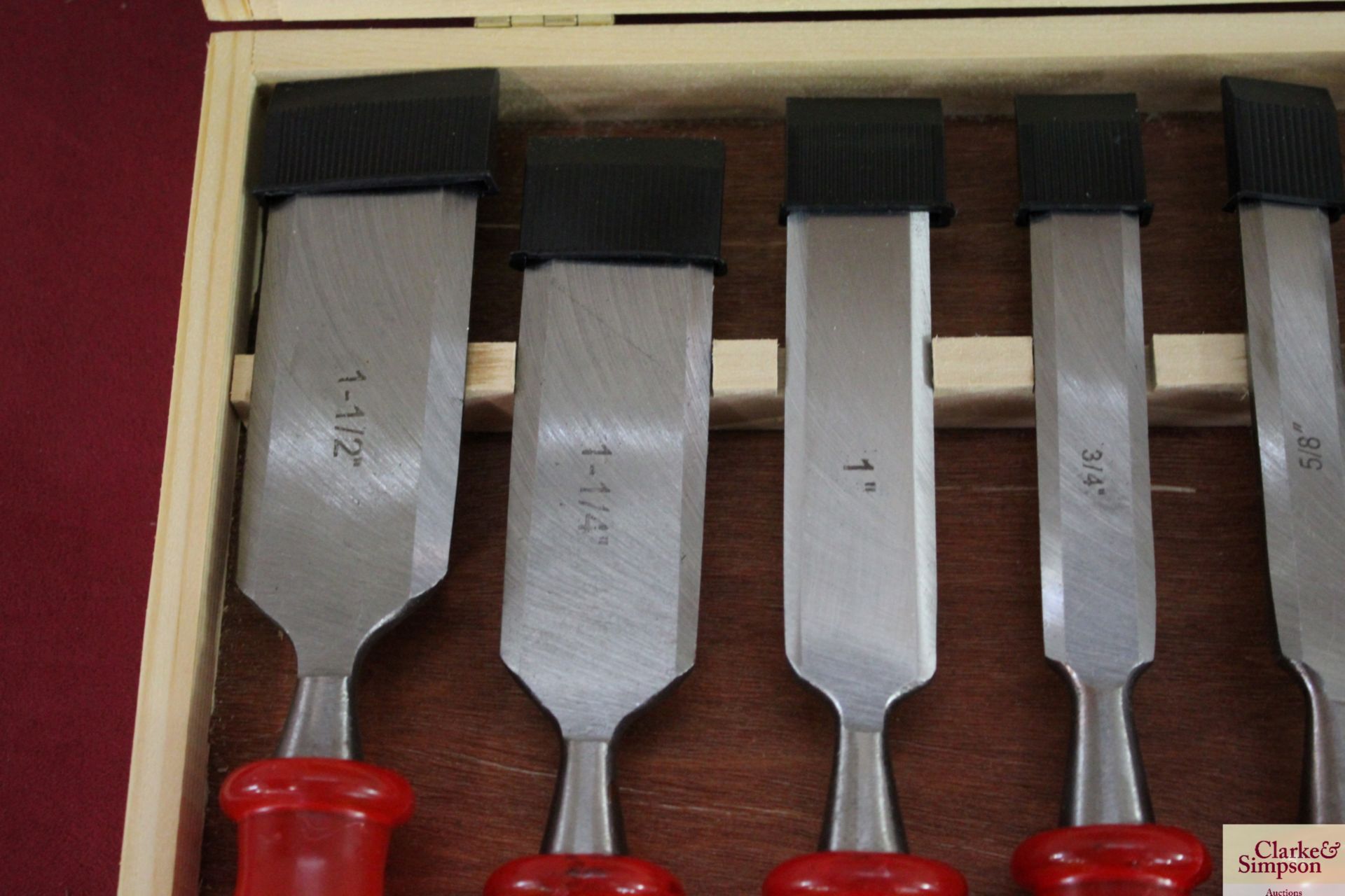 Professional chisel set. V - Image 3 of 4