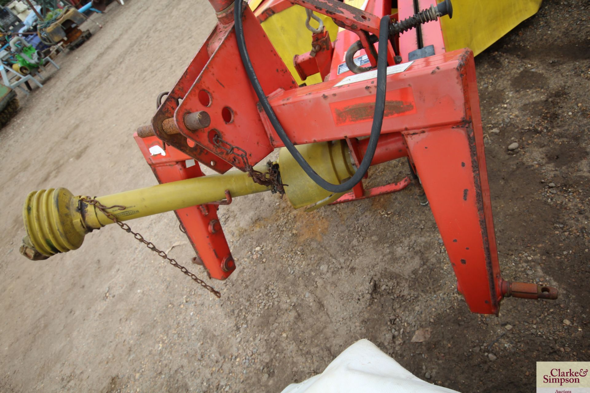 Fella drum mower. V - Image 5 of 12