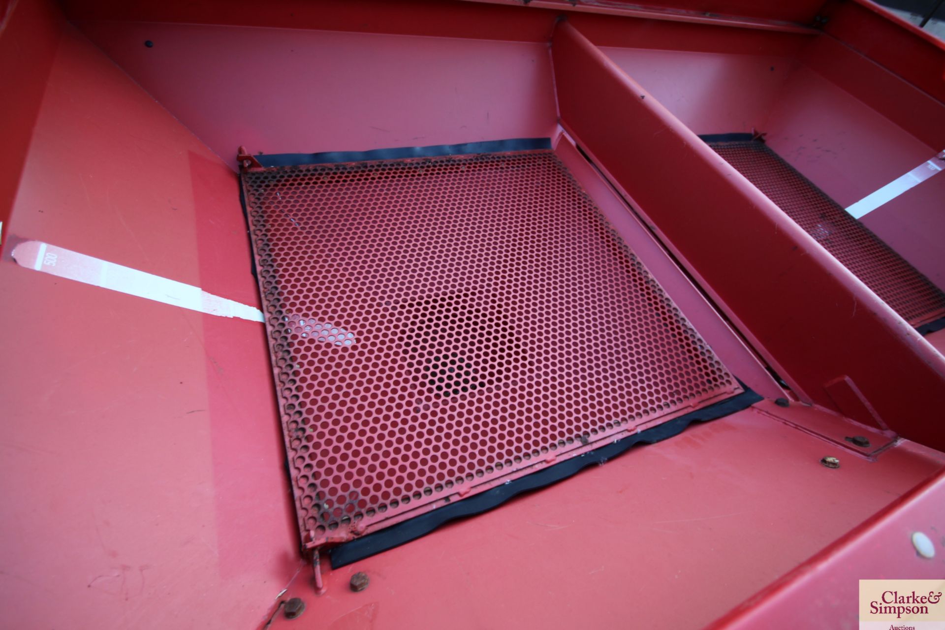 Lely Centreliner twin disc fertiliser spreader. V - Image 8 of 12