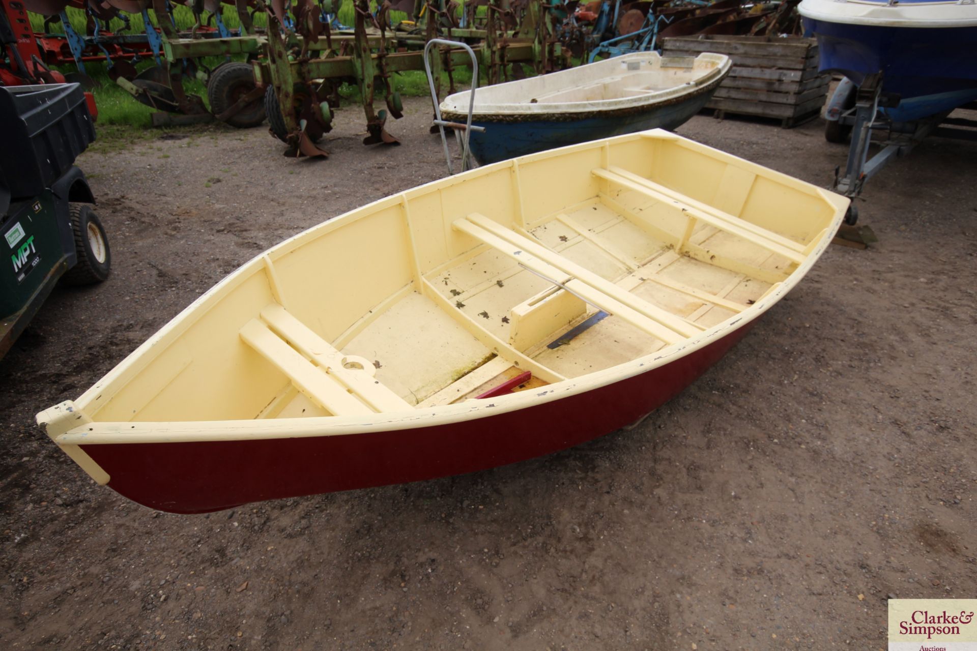 11ft dingy.