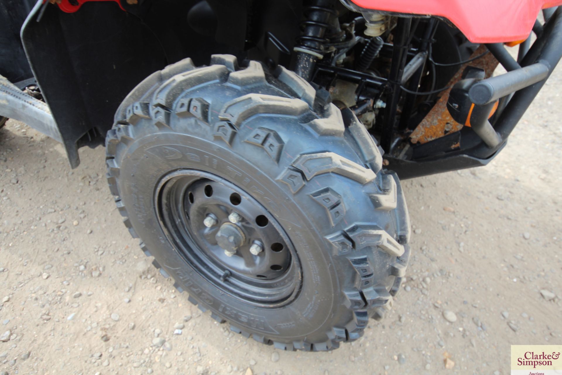 Suzuki King Quad 400 4WD quad bike. Registration AY15 AZG. Date of first registration 19/08/2015. - Image 7 of 20