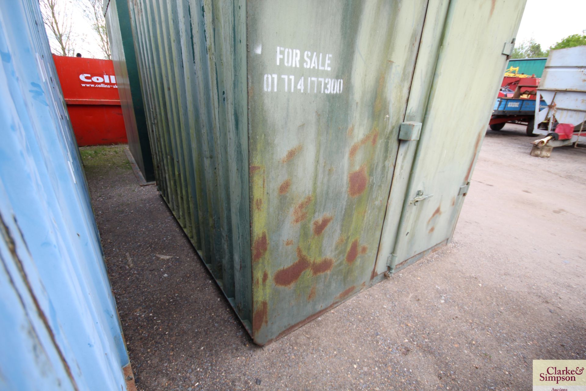 10ft storage container. - Image 3 of 11