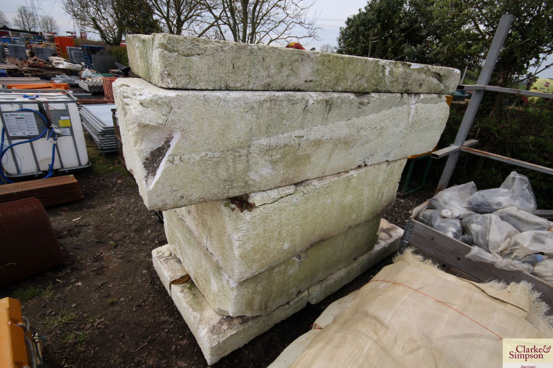 Quantity of large blocks of polystyrene for pontoons. - Image 2 of 2