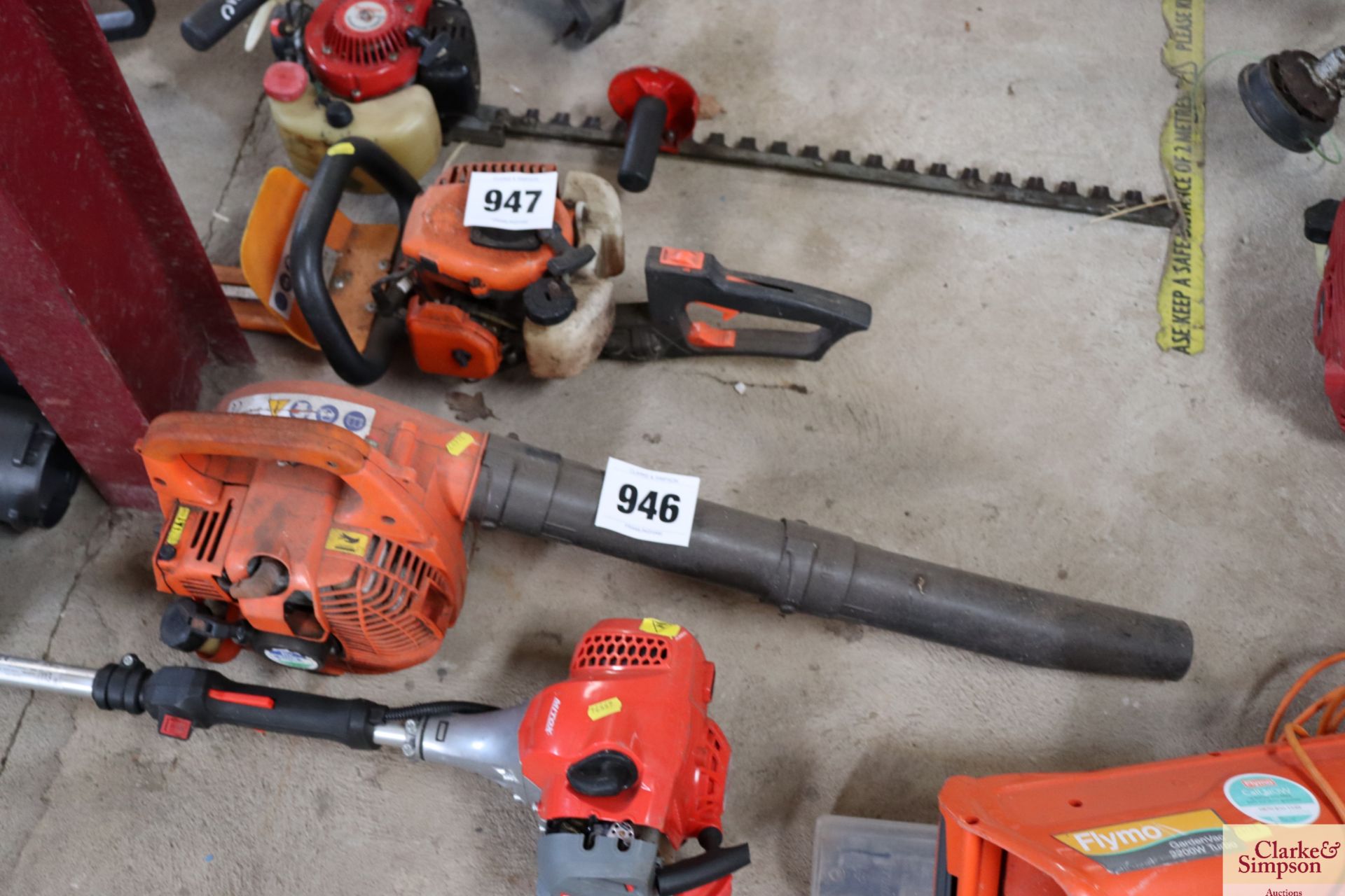 Ama petrol 2 stroke leaf blower.