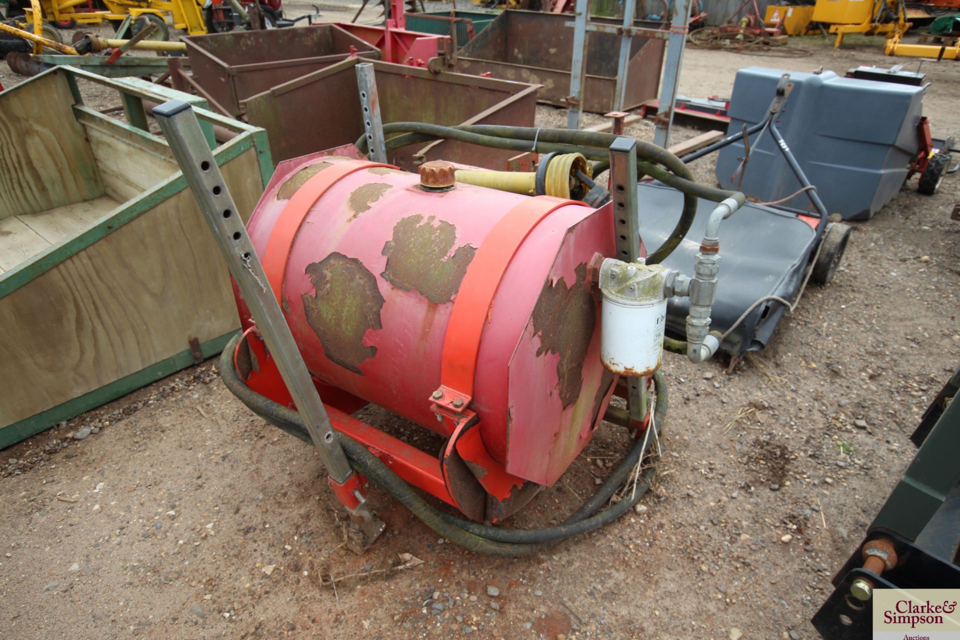 Bye front mounted hydraulic tank and pump. Owned from new. V - Image 2 of 6