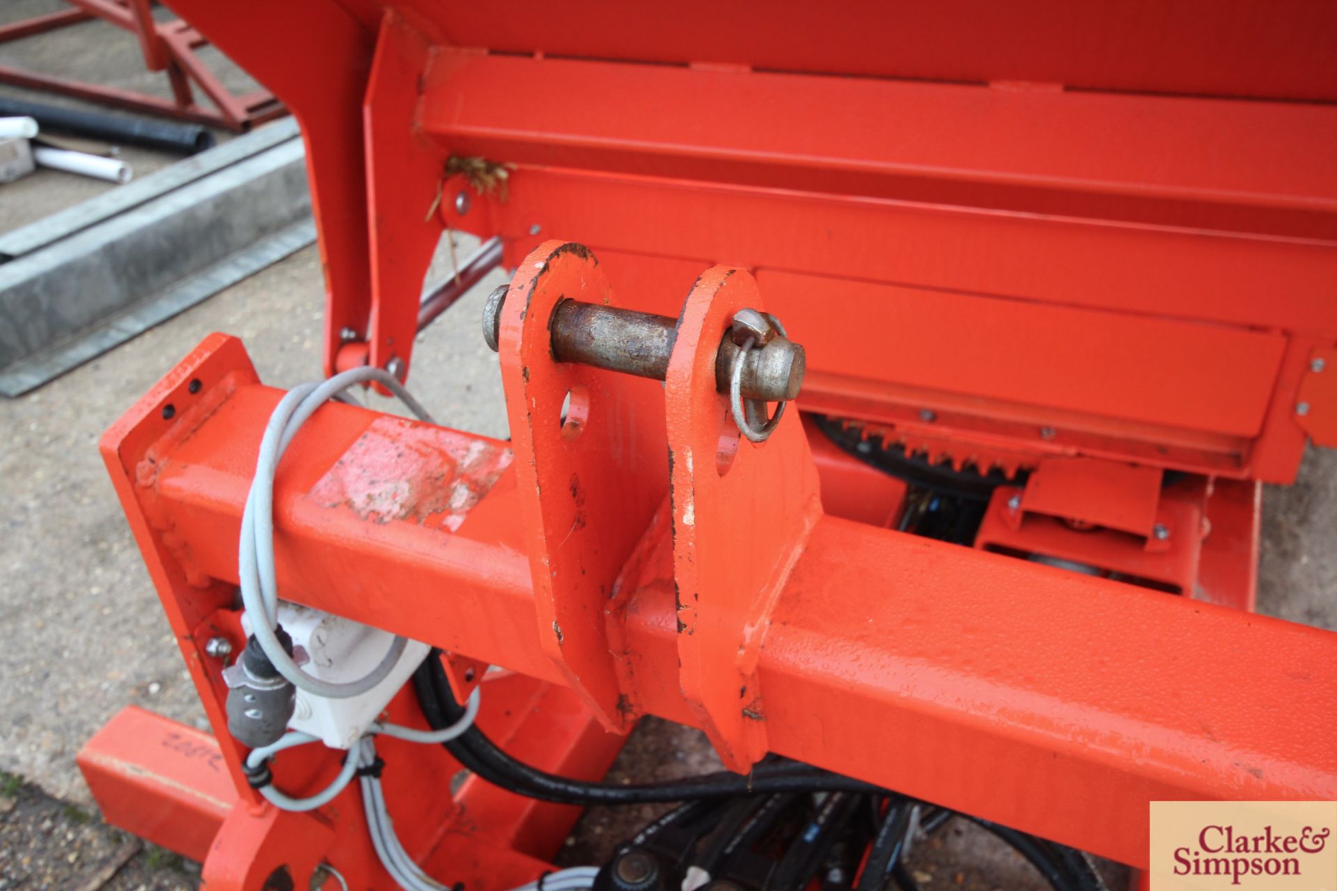 Altec DP270 self-loading straw spreader. 2020. Serial number 45007. Owned from new. V - Image 5 of 15