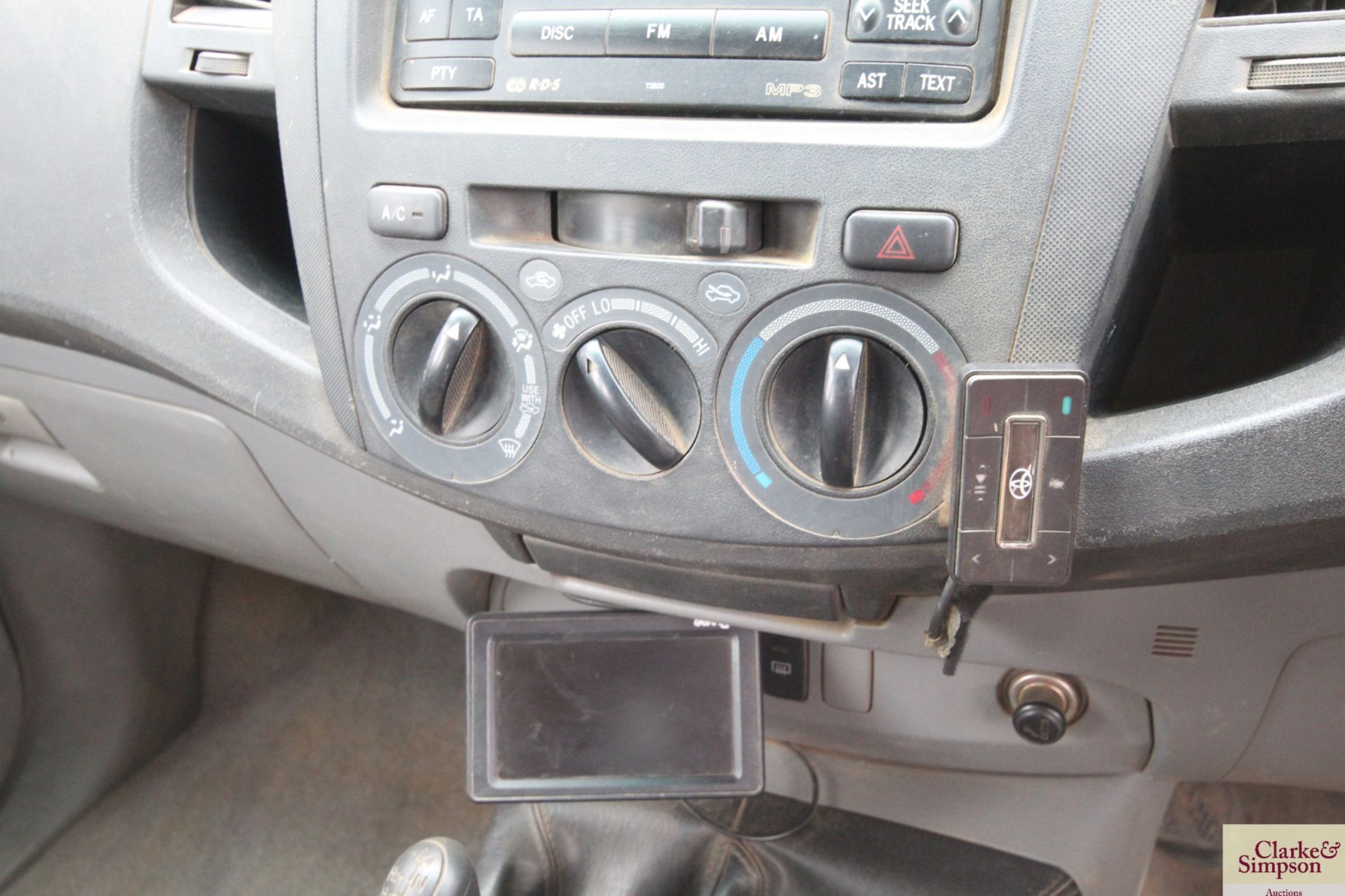 Toyota HL2 D-4D double cab manual pick-up. Registration AG59 AAK. Date of first registration 19/01/ - Image 29 of 39