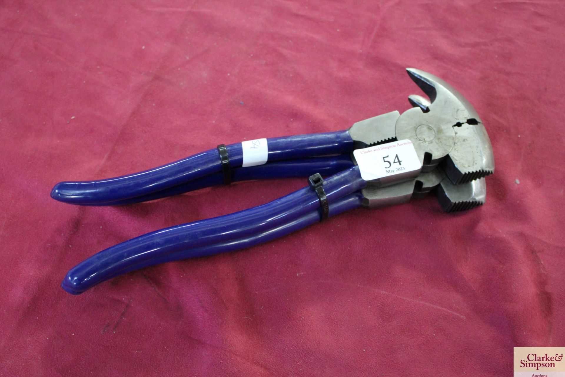 2 pairs Fencing pliers. V