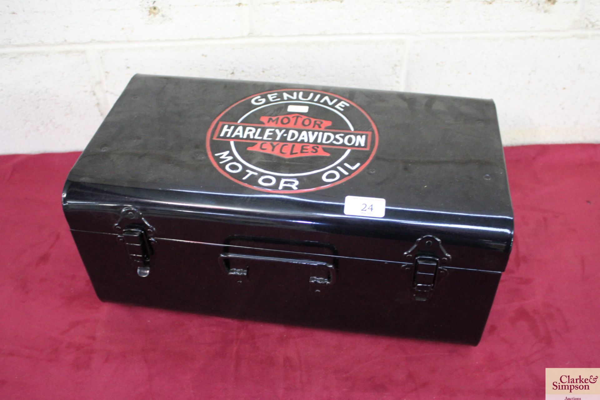 Harley Davidson toolbox. V