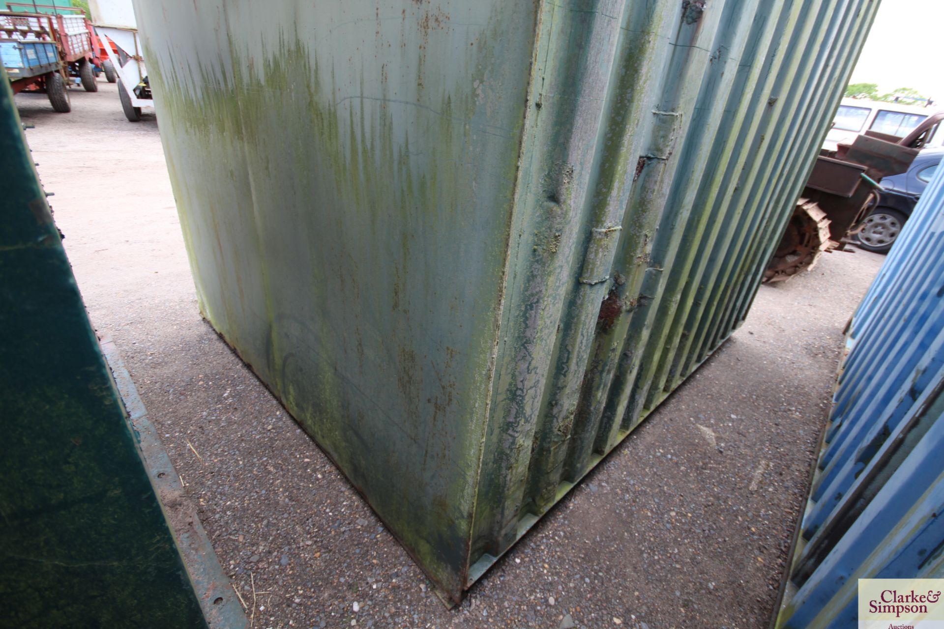 10ft storage container. - Image 5 of 11