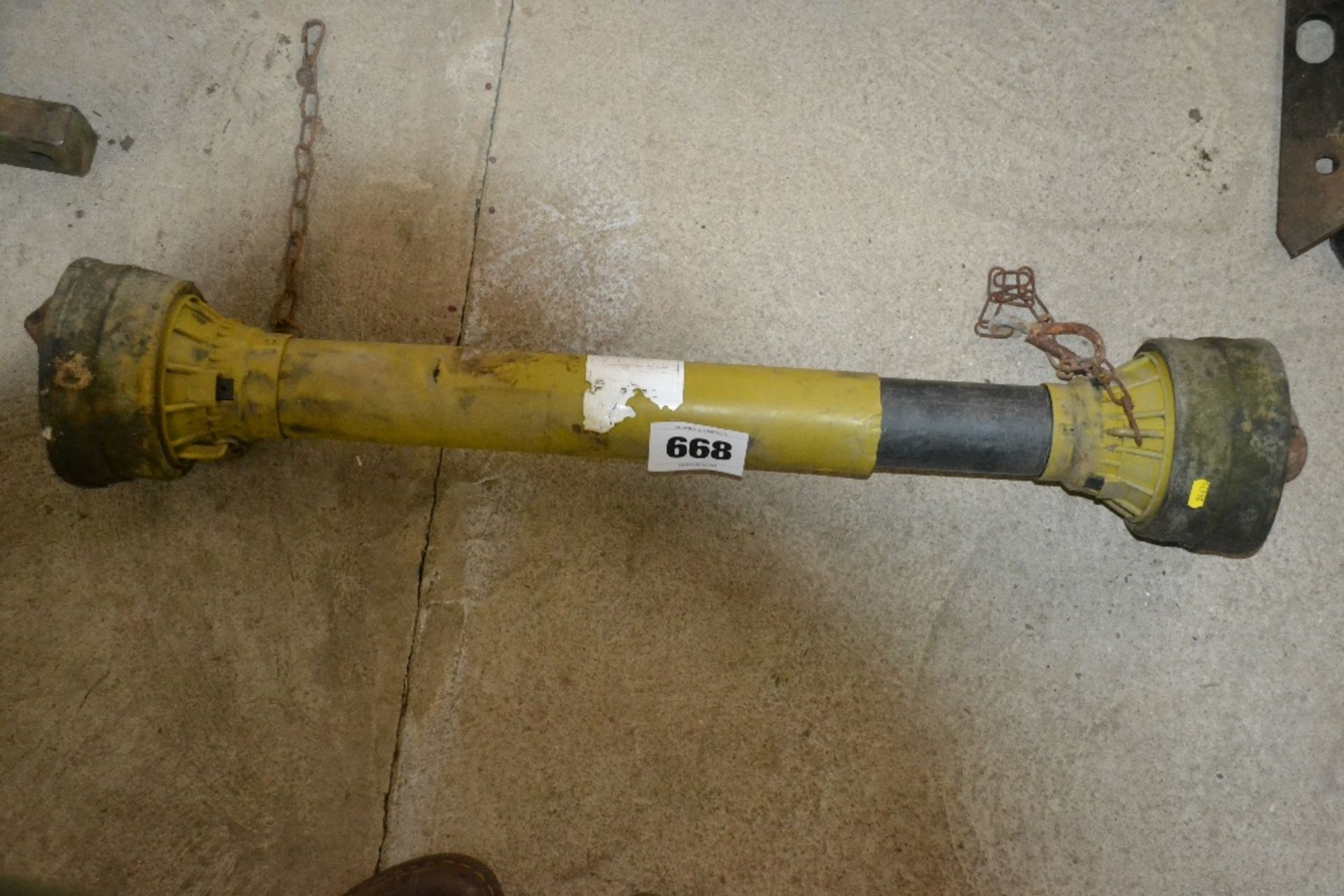 PTO shaft.