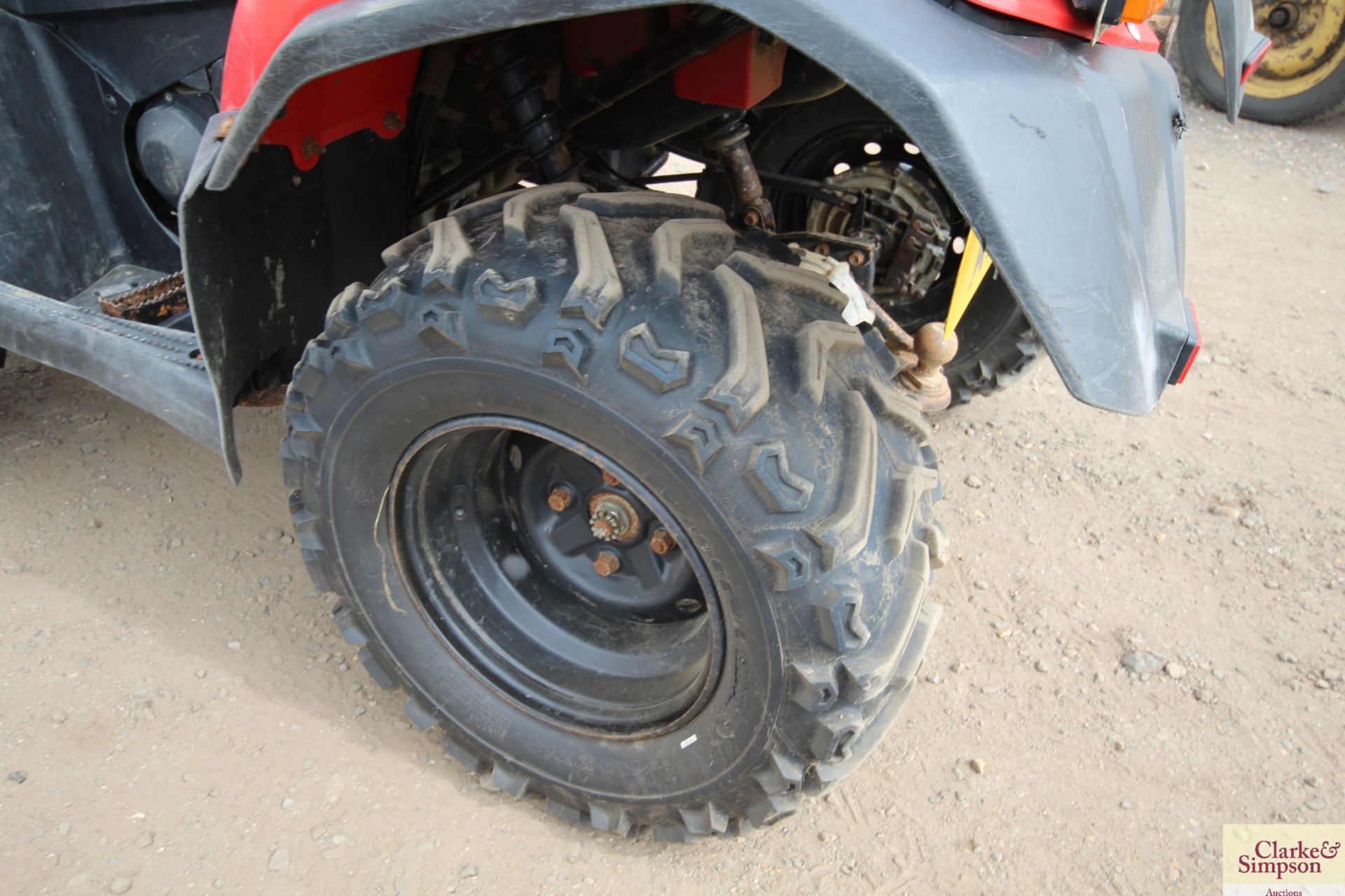 Suzuki King Quad 400 4WD quad bike. Registration AY15 AZG. Date of first registration 19/08/2015. - Image 13 of 20