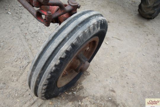 International Farmall H 2WD tractor. Serial number 265723X3. V - Image 7 of 31