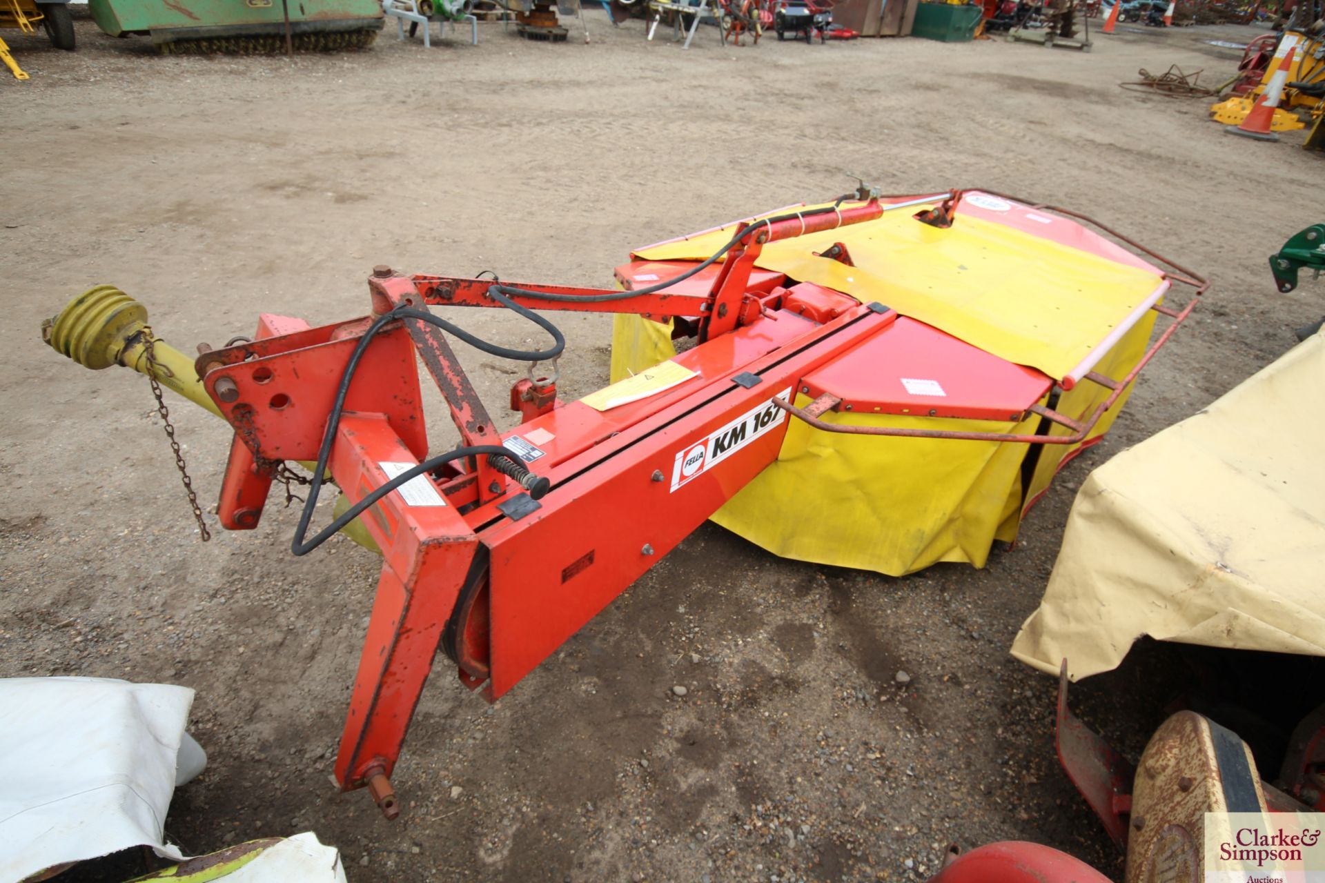 Fella drum mower. V - Image 4 of 12