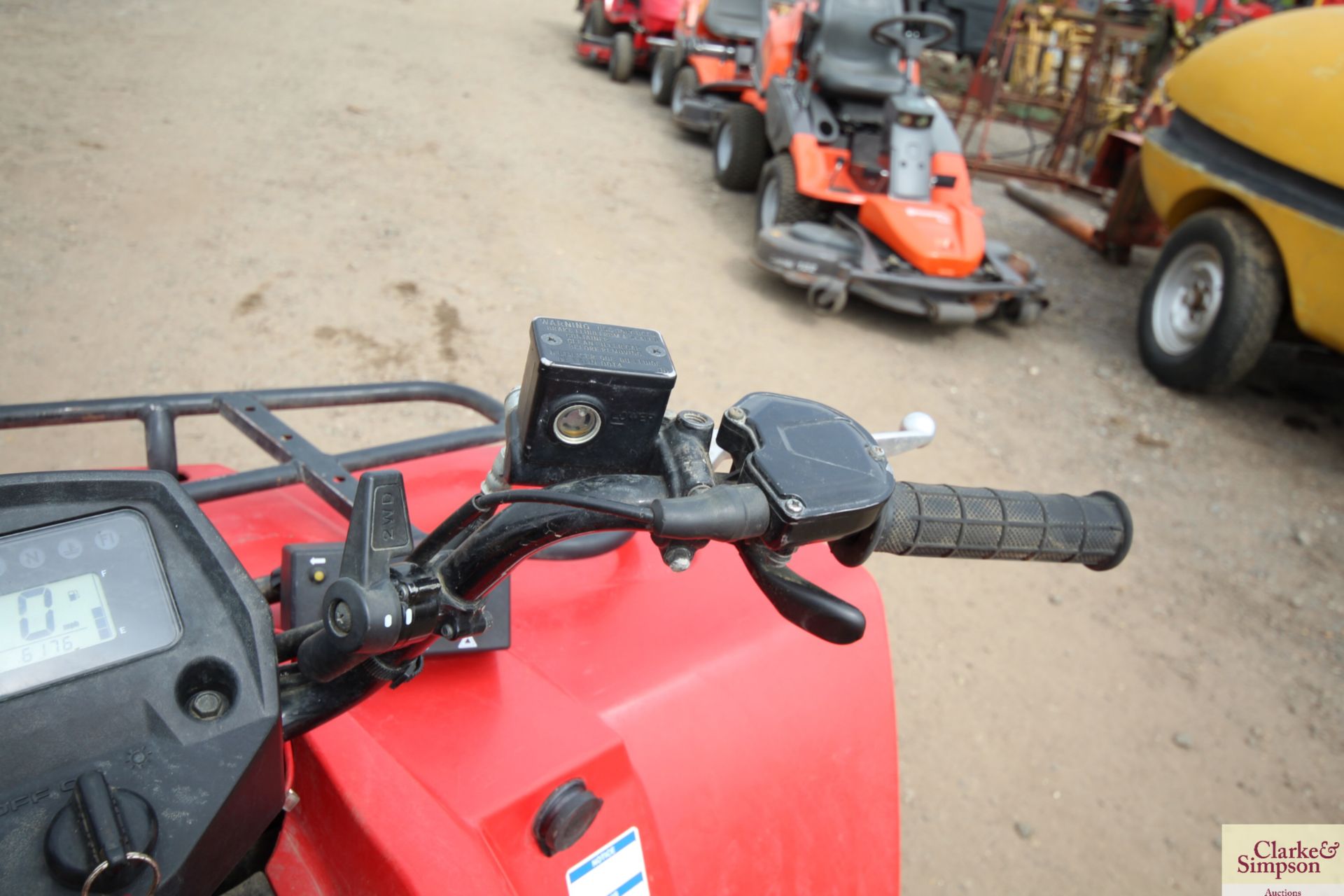 Suzuki King Quad 400 4WD quad bike. Registration AY15 AZG. Date of first registration 19/08/2015. - Image 20 of 20