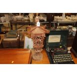 A mid-20th Century Oriental carved hardwood table