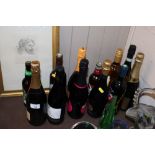 A quantity of various Champagne, Prosecco wine etc