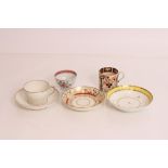 Various early 19th Century Newhall, Derby, Minton